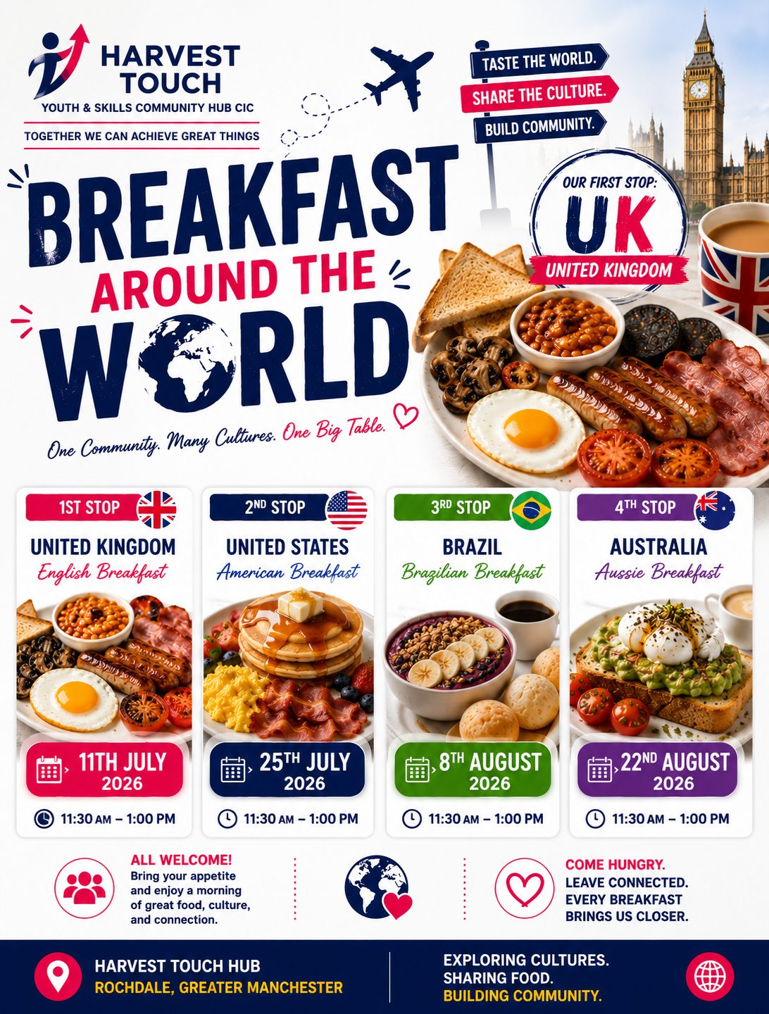 Breakfast Around the World is back!