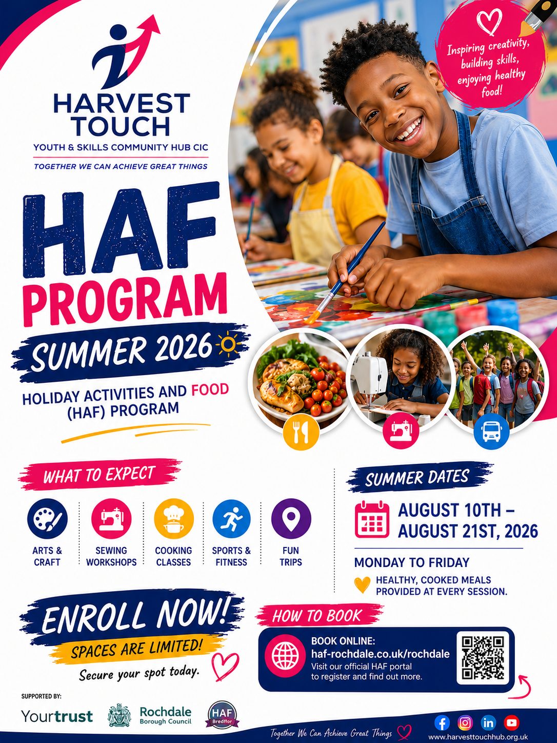 This summer, let creativity shine! (HAF)