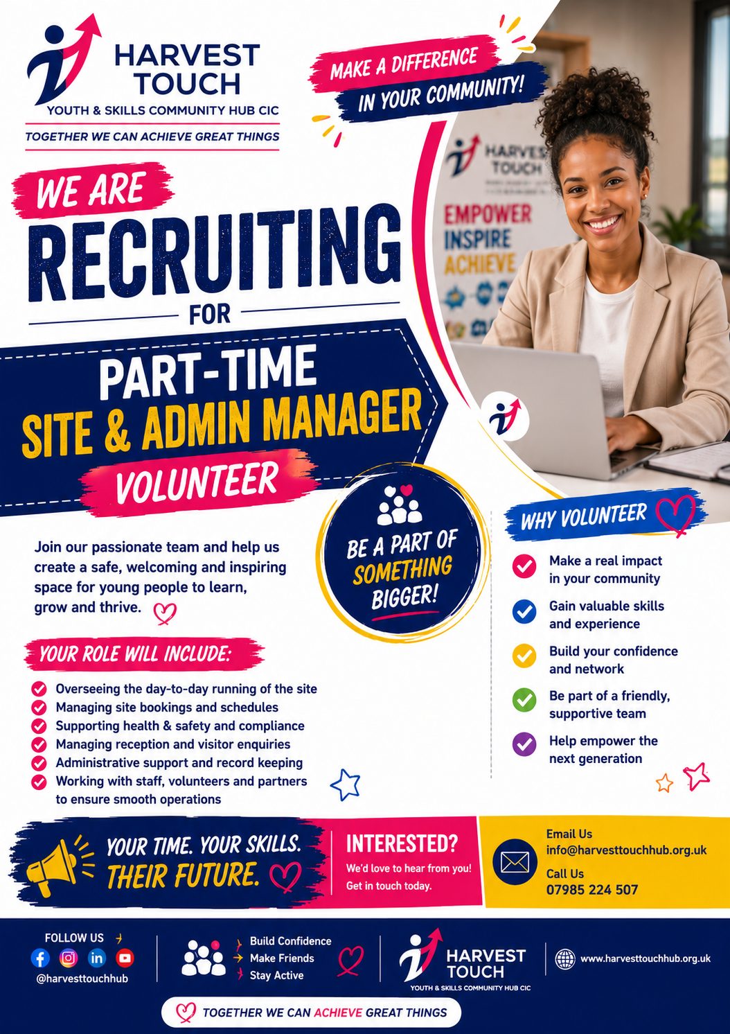 We’re Recruiting! 🌟