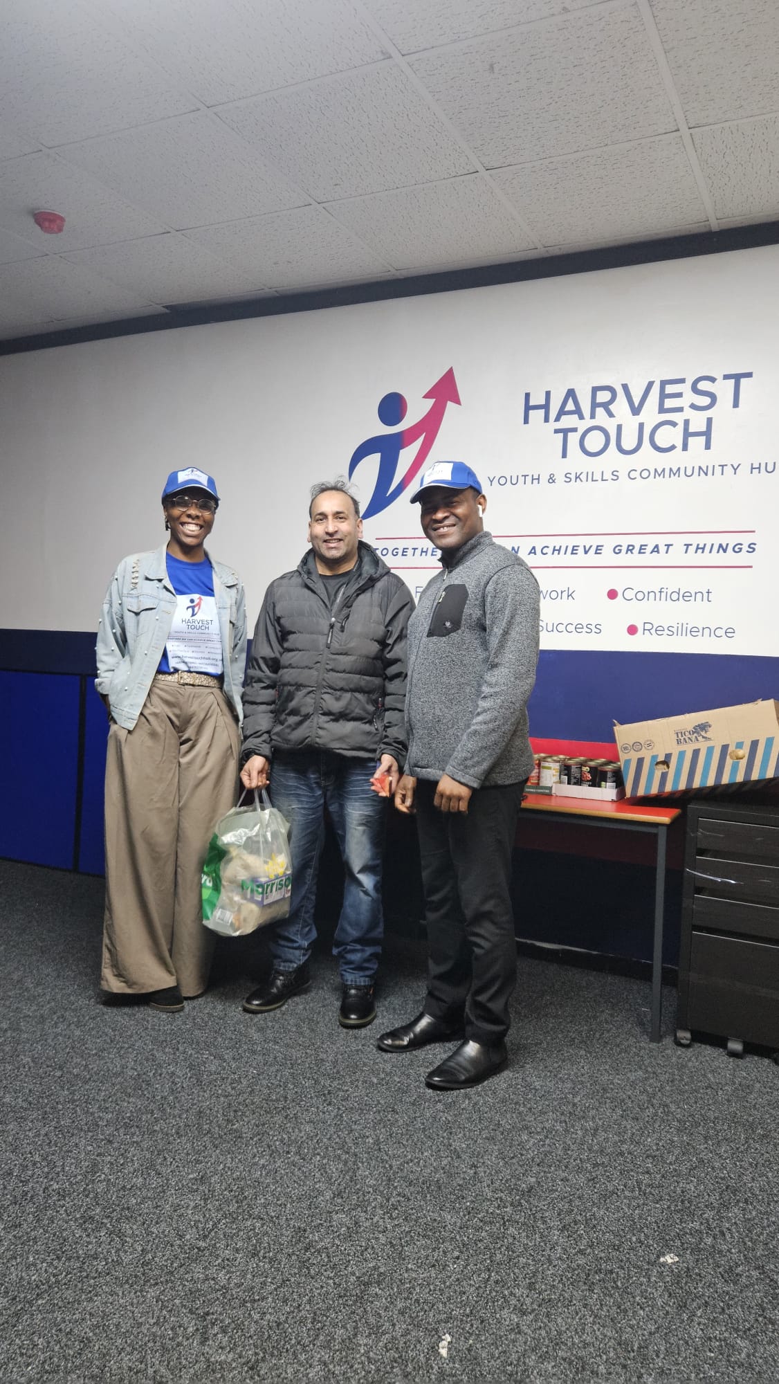 Supporting our community, through  our food bank initiatives