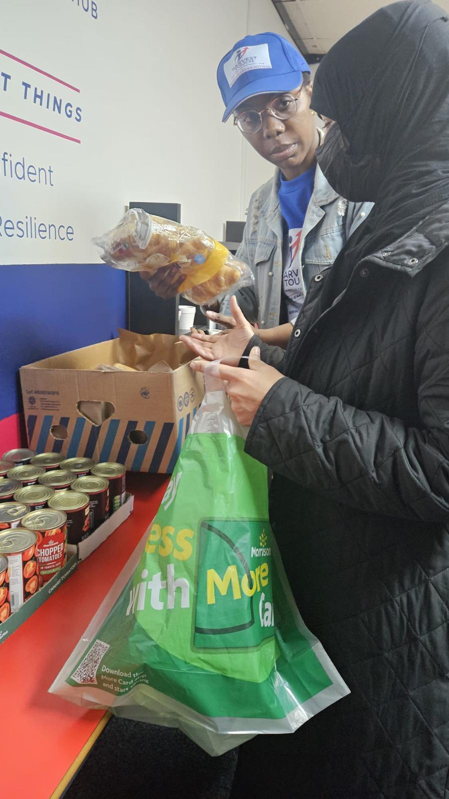 In partnership with Morrisons