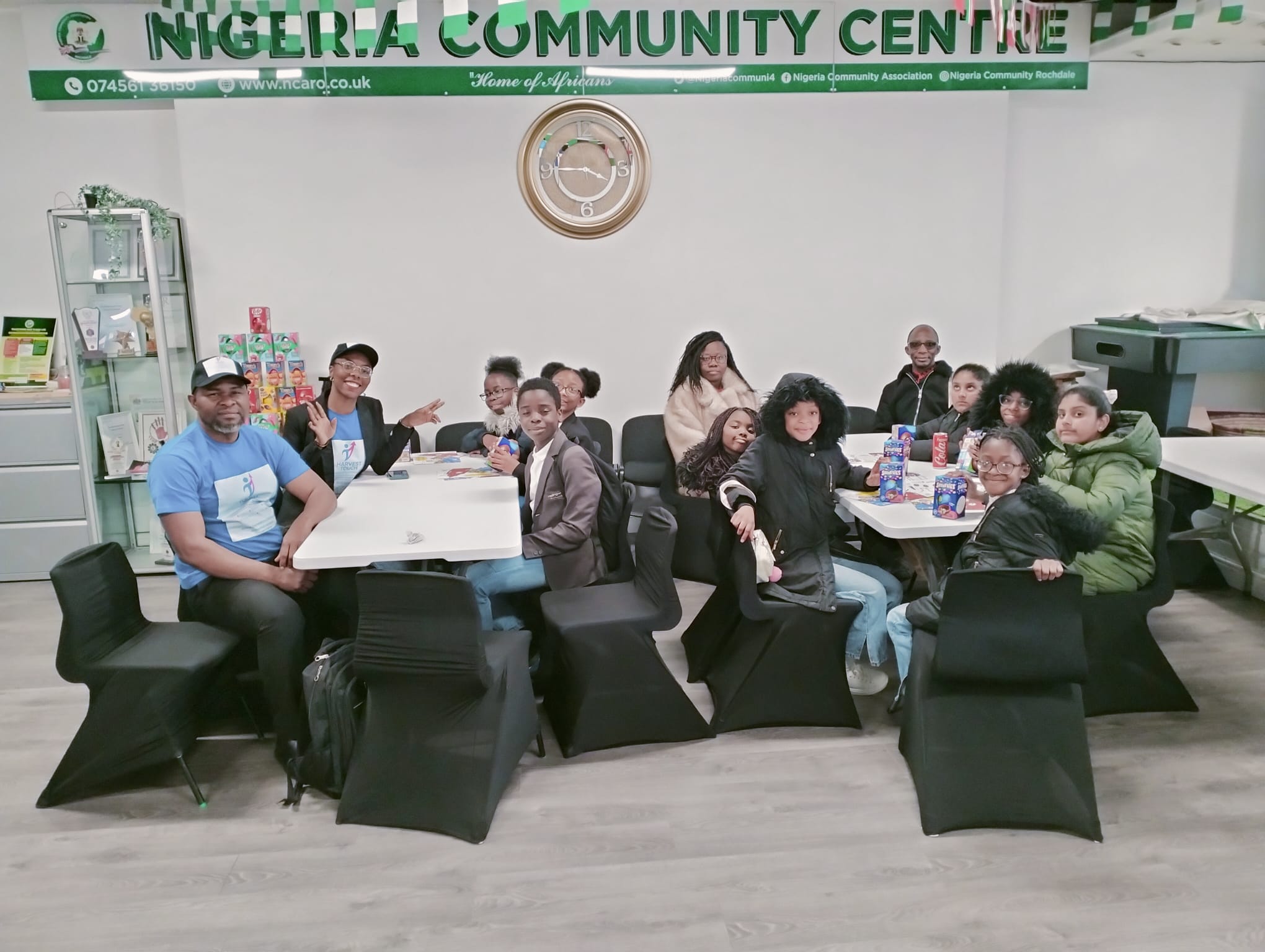Visit to the Nigeria Community Center UK